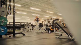 i got this song on repeat in the gym