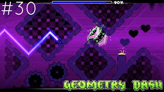 Fairydust - Getting Very Unlucky | Hard Demon | Geometry Dash #30