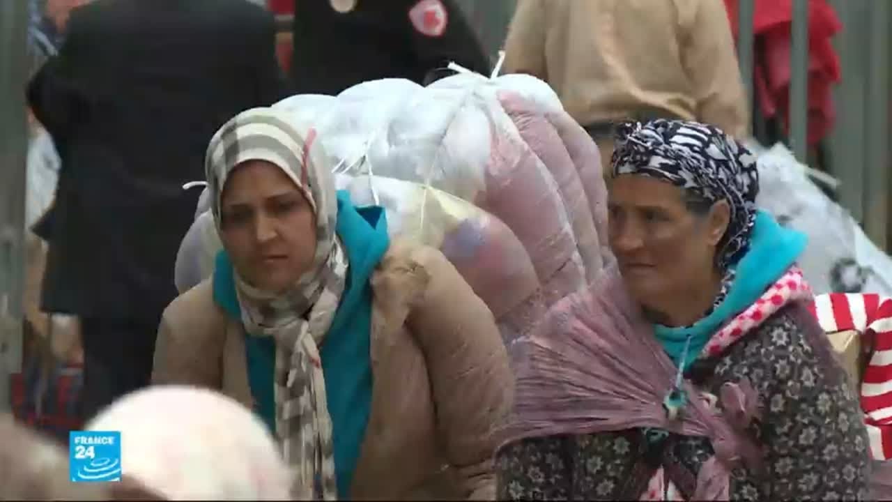 الحمالات المغربيات في سبتة..واقع مؤلم..ومعاناة مستمرة