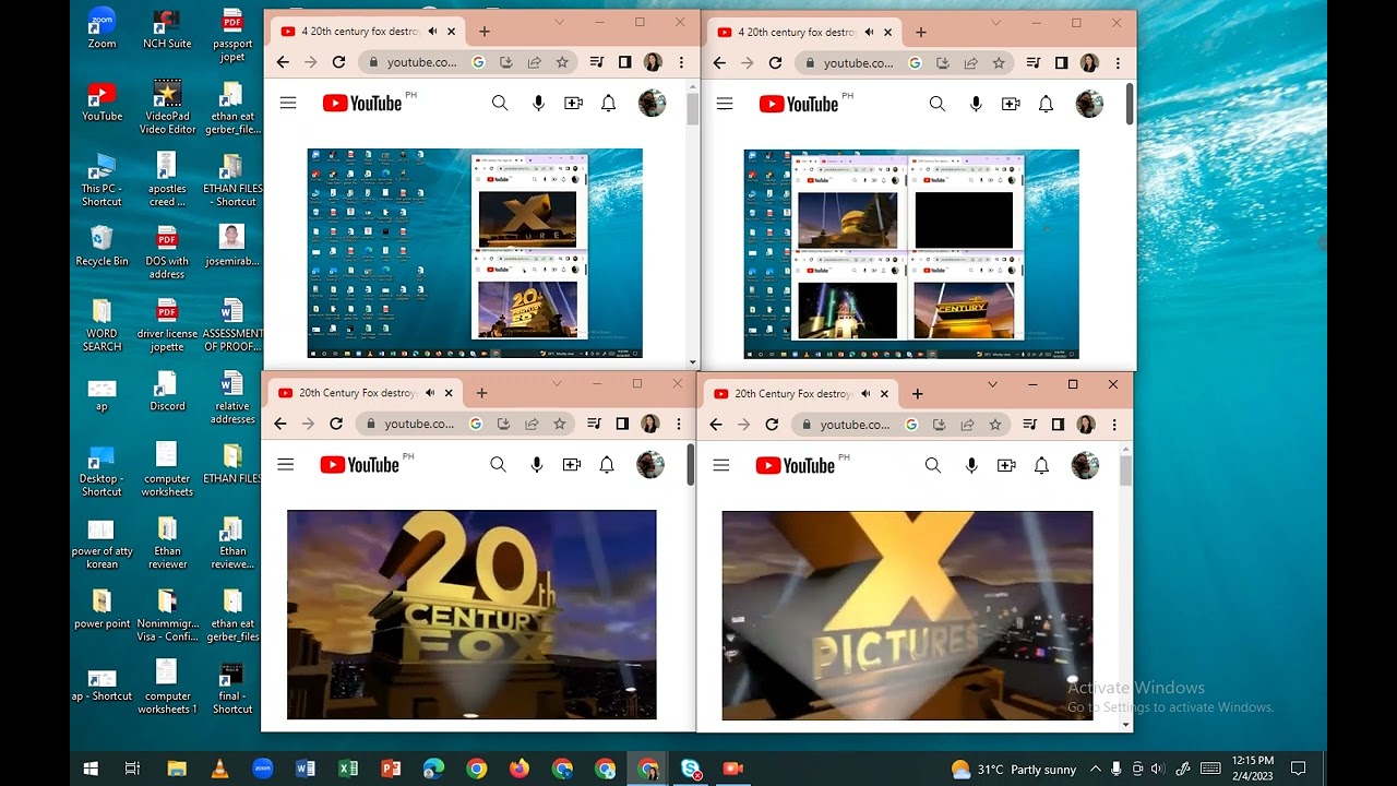 10 20th century fox logo destroyed parts