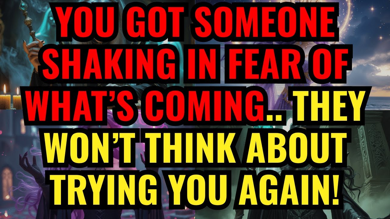 Этот человек, который предал тебя из ревности, осознает, что он разрушил свою жизнь.