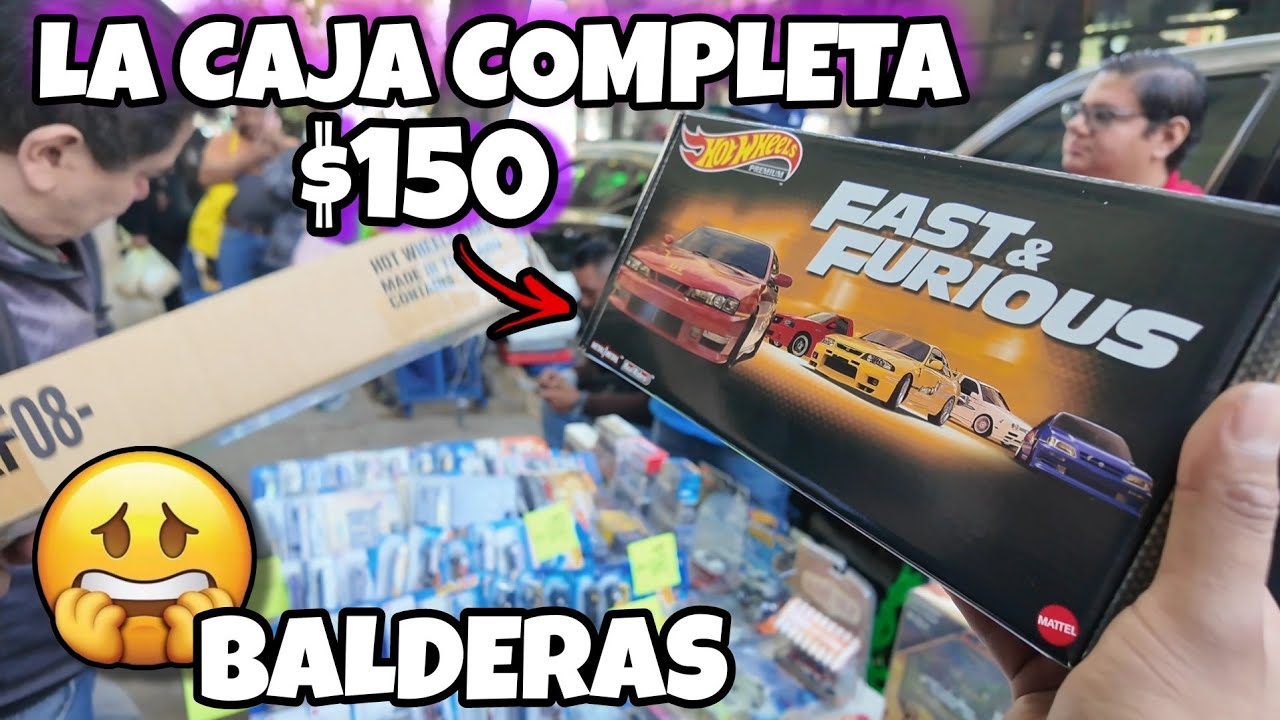 ¡HOT WHEELS a SUPER precio en BALDERAS y MINI GT desde VILLA DE CORTÉS! | PEQUEÑO COLECCIONISTA