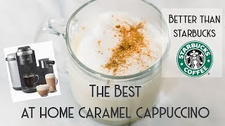 Read our blogpost here!
https://www.thekellsblog.com/our-blog-1/the-best-at-home-cappuccino-with-keurig-cafe
here is keurig! use this link to purchase! h...