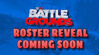 Roster Reveal COMING SOON for WWE 2K Battlegrounds!