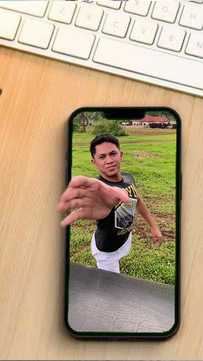 Lumabas Yung kamay ko sa screen #benjuntv #capcut #videoediting #greenscreen