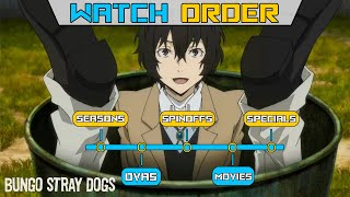 Bungou Stray Dogs / Watch Order /