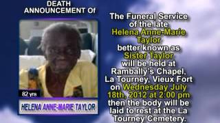 Helena Anne-Marie Taylor