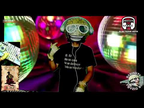 Cover MUSICA ELECTRONICA CON #SCRASHY SET MIXED DJ ARIZA