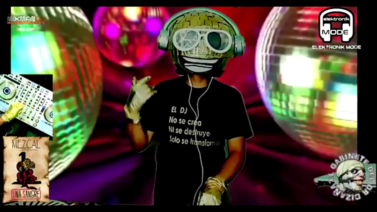Cover MUSICA ELECTRONICA CON #SCRASHY SET MIXED DJ ARIZA