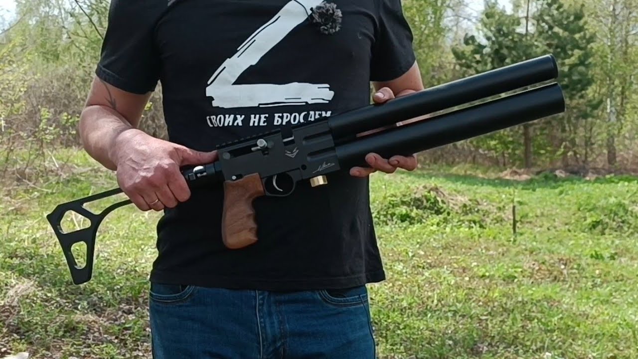 Пневматический карабин полуавтомат. ПаК-1