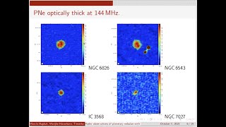 Radio continuum observations of planetary nebulae at 144 MHz with the LOFAR by M. Hajduk