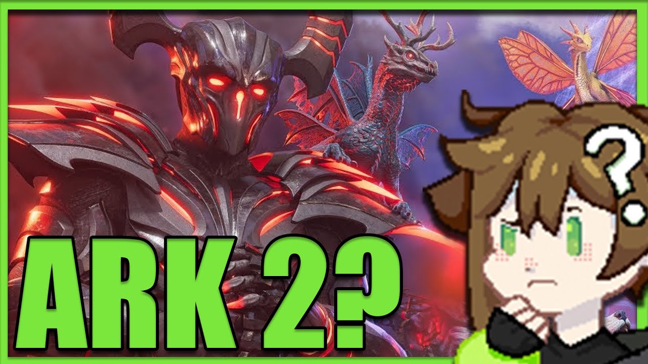 We Finally Got a New ARK 2 teaser!!!