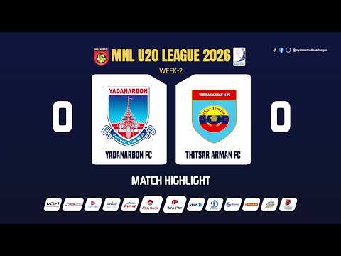 Yadanarbon FC 0-0 ThitsarArman FC #Highlight — football highlights