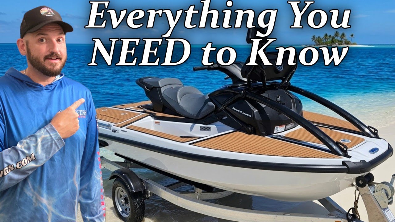 2026 Yamaha CrossWave Walkaround | Everything You Need to Know