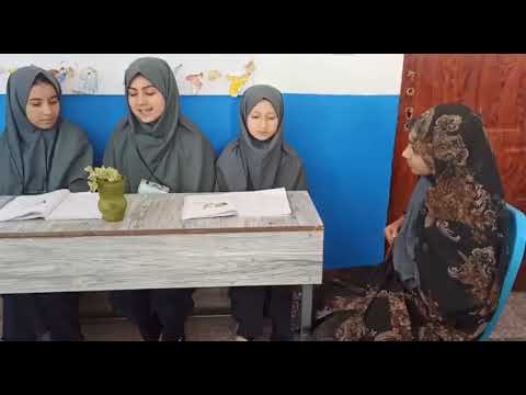 لهجه زیبای هرات و دکلمه شعر محجوبه هروی از نونهالان عزیز