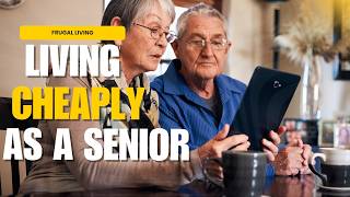 Living Cheaply As A Senior In The City