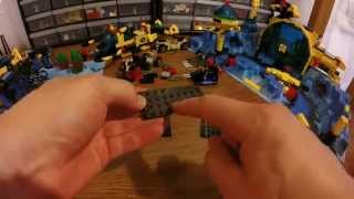 Here's a short video showing method i use lot to clean off very dusty
or dirty lego elements.