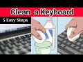 How to Clean a Keyboard
