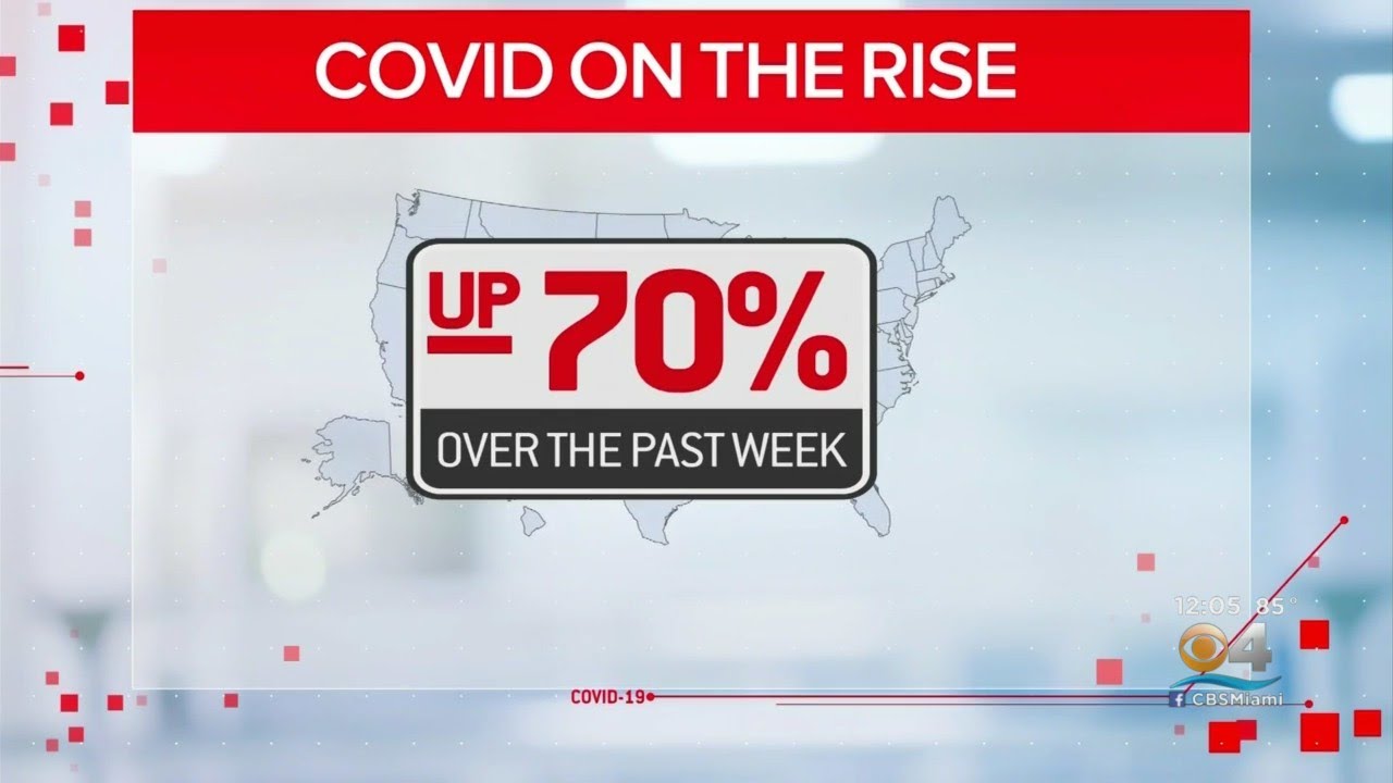 Highly Contagious Delta Variant Behind Surge In Coronavirus Cases