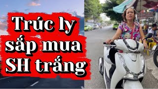 Trúc Ly sắp mua SH trắng