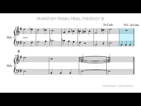 🎶 PHANTOM TRAIN- FINAL FANTASY III 🎸🎸