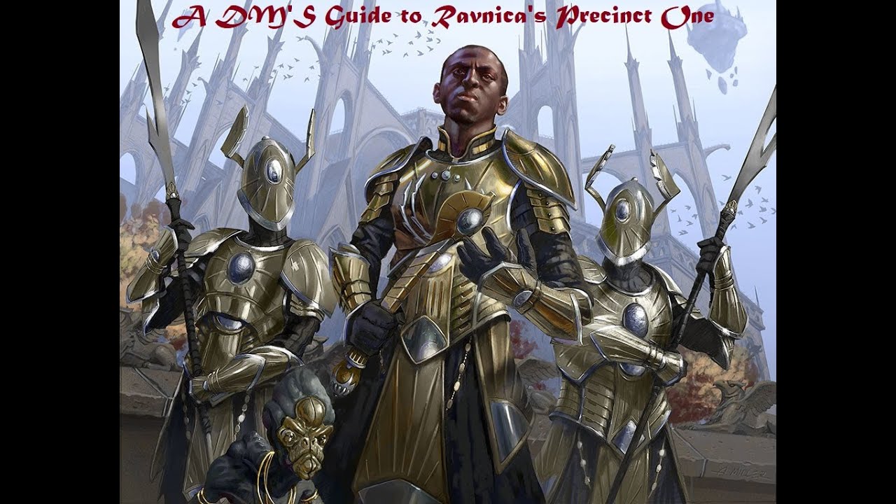 A Guide to Ravnica's Precinct One