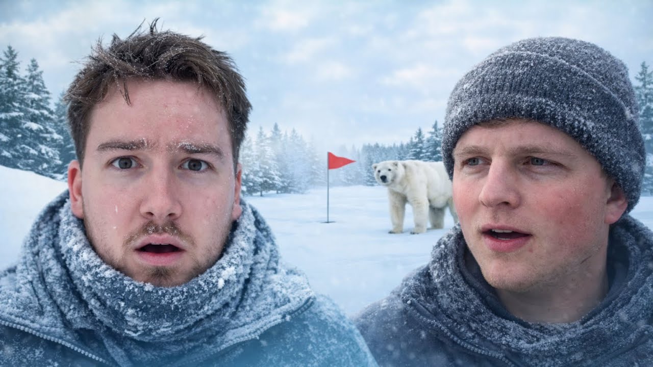 We Entered The Coldest Golf Tournament In America
