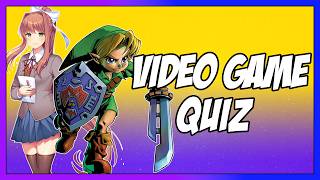 Video Game Quiz #65 - Images, Music, Characters, Locations, and Logos!