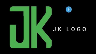 CREATE A STUNNING JK LOGO DESIGN IN MINUTES! #pixellab #viraldesign #logo #nice  @FaizyNhidz