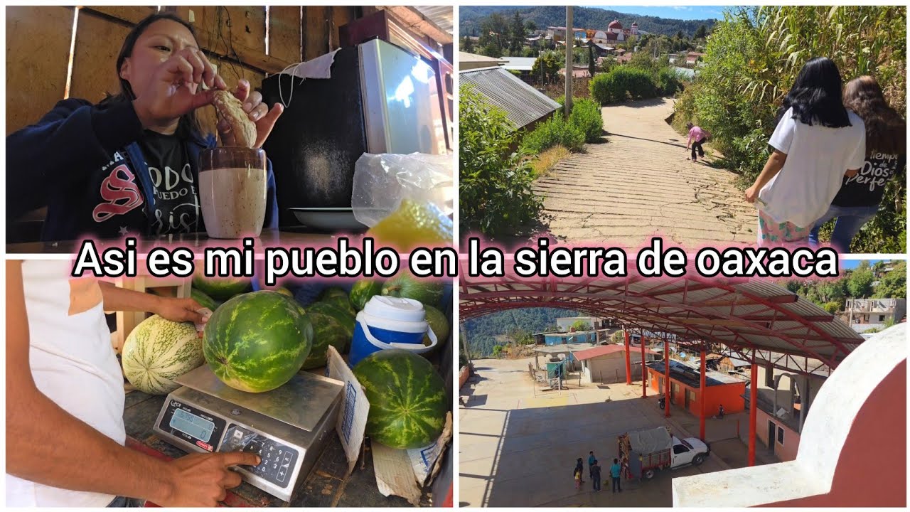 Vamos al pueblo a visitar a mi mama'  les muestro como es mi pueblito .