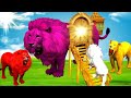 जादूई शेर घर शेर के दो बेटे शोतेली माँ की ममता और शेरनी की परीक्षा|Magical lion house and lionless