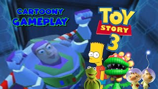 Cartoony Gameplay: Toy Story 3 (PSP/PS2) FINAL PART