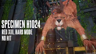 [Final Fantasy VII Rebirth] Red XIII vs. Specimen H1024 No Hit