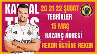 Hafta Sonu İnci̇leri̇ 21 Şubat Cumartesi̇ Ve 22 Şubat Pazar 2026 İddaa Tahmi̇nleri̇