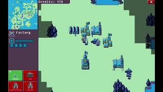 Tiny Pixel Wars gameplay