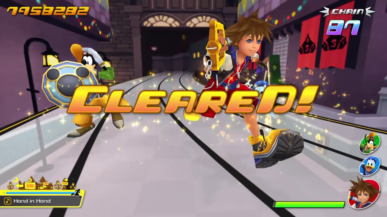 KINGDOM HEARTS Melody of Memory DEMO Version