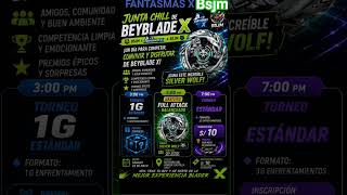 !ven trae tu bey y se' parte de la expreriencia blader¡ #beyblade #beybladex