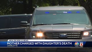 Charlotte mother charged in death of 4-year-old girl who had been missing for months