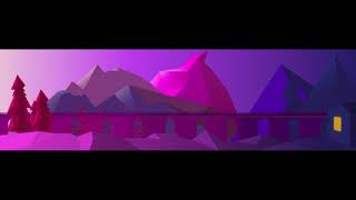 Low Poly 2d Style | Adobe Illustrator Creation