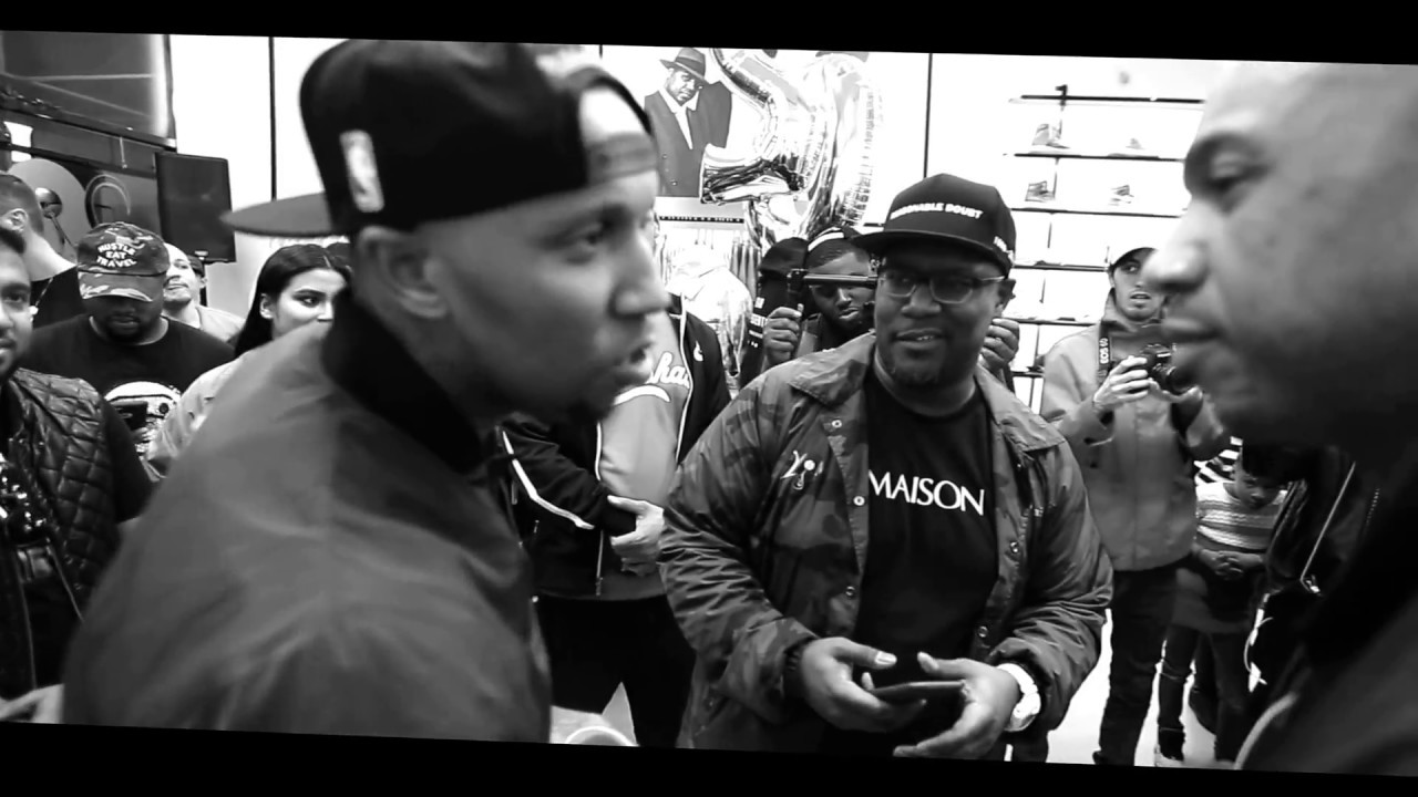 Maison presents JAY-Z's Reasonable Doubt 20th Anniversary Pop Up Shop and Installation