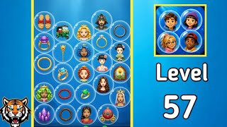 Bubble Match Connect Puzzle Level 57 | Bubble Match Level 57 Solution Walkthrough