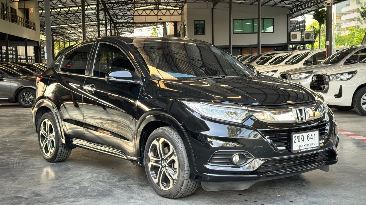 Honda HRV 1.8EL ปี2021 คันนี้ขับดีมาก By.นุ๊ก 0986276826นุ๊ก #รถมือสอง
