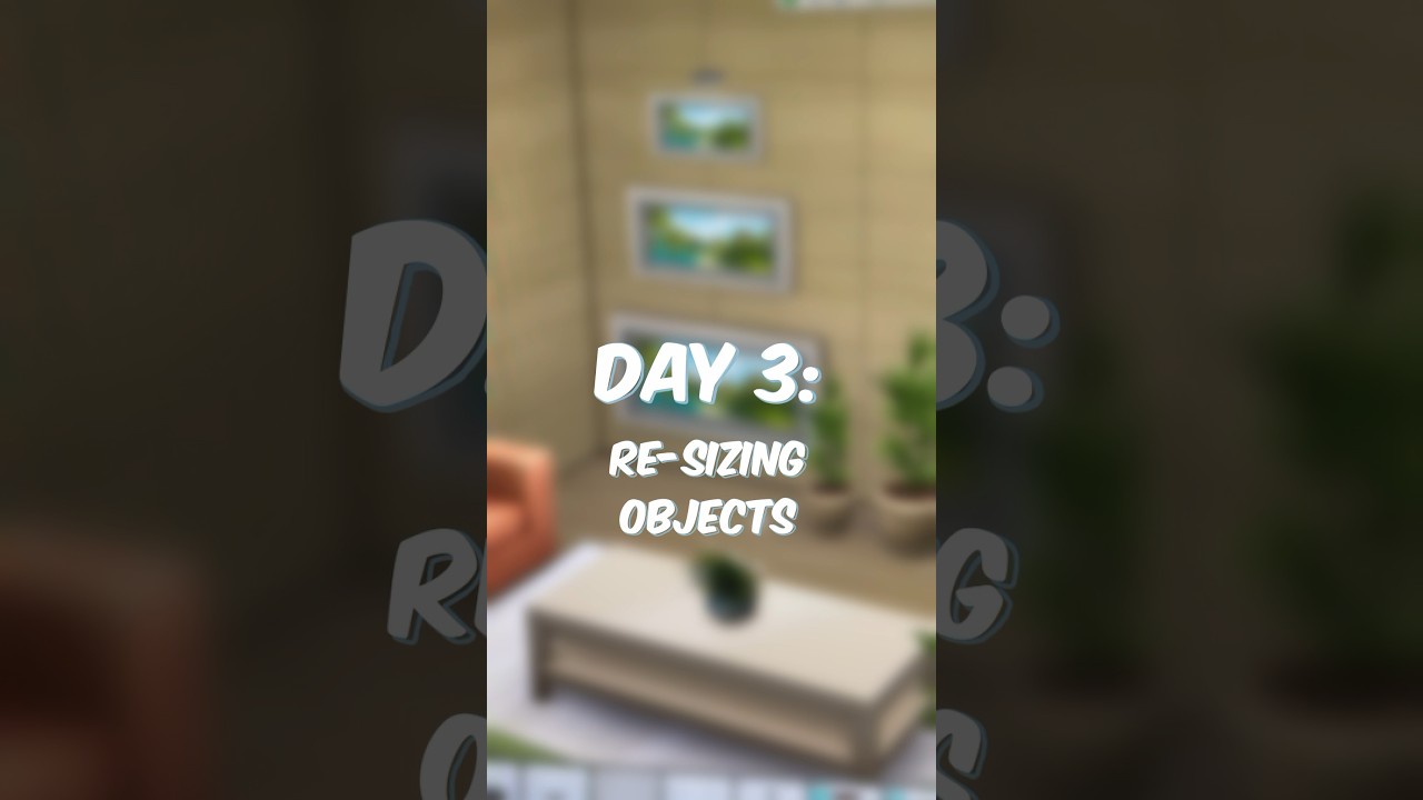 Sims 4 Building Bootcamp | DAY 3 | #ts4 #thesims4 #sims4tips #sims4guide #buildhacks #sims4builds