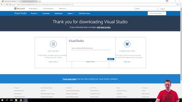 C# Basics with .NET Core | S1P3 | Installing Visual Studio IDE on Windows