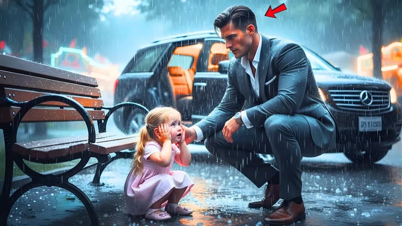 Single Papa CEO rettet Mädchen vor Hagel – sie sagt： ‚Mama erzählte mir immer von dir‘