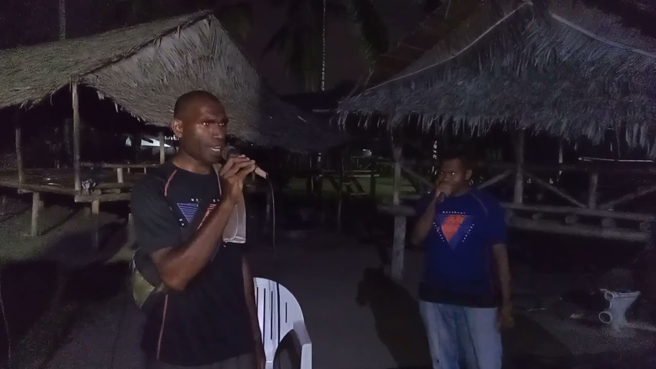 God Bilong Burukim Solwara-(Anriz BH)Third wave.Rehearsal.