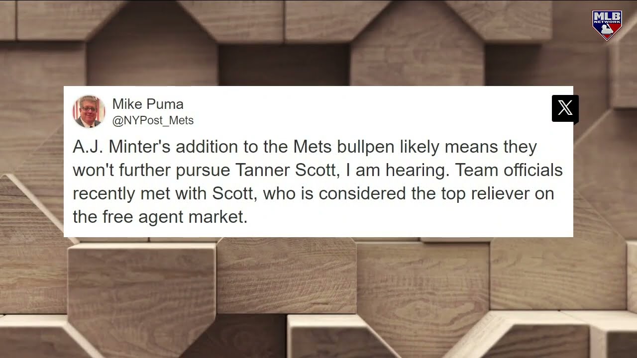 Mets Sign A.J. Minter