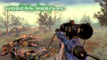 21 MINUTES OF MODERN WARFARE 2 MULTIPLAYER GAMEPLAY