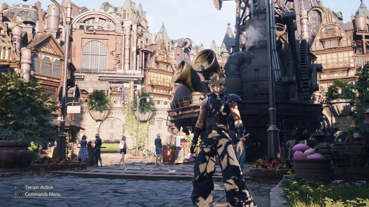 Final Fantasy VII (FF7) Rebirth Ambient Music Longplay - Kalm