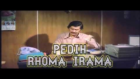 Rhoma irama-pedih(original vidio clip)